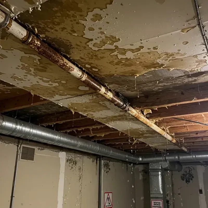 Ceiling Water Damage Repair in Chemung County, NY