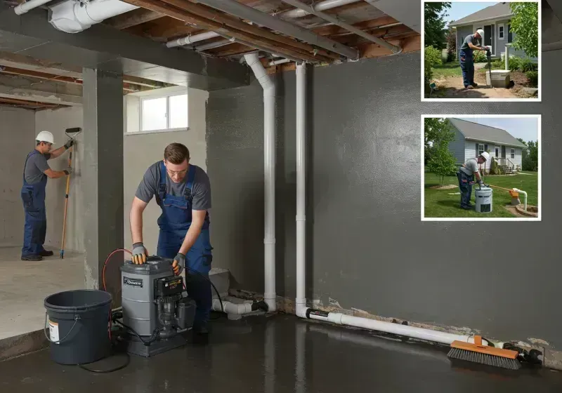 Basement Waterproofing and Flood Prevention process in Chemung County, NY